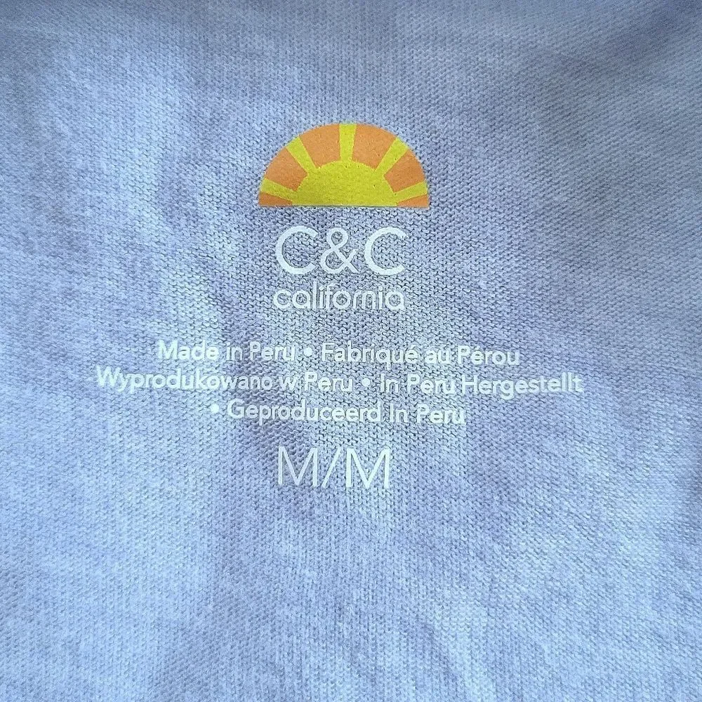 C&C California🌴 Basic Tee👕 - NWT - Picture 5 of 11